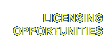 Licensing Opportunities